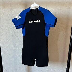 Body Glove Kids Rashguard - Black and Blue